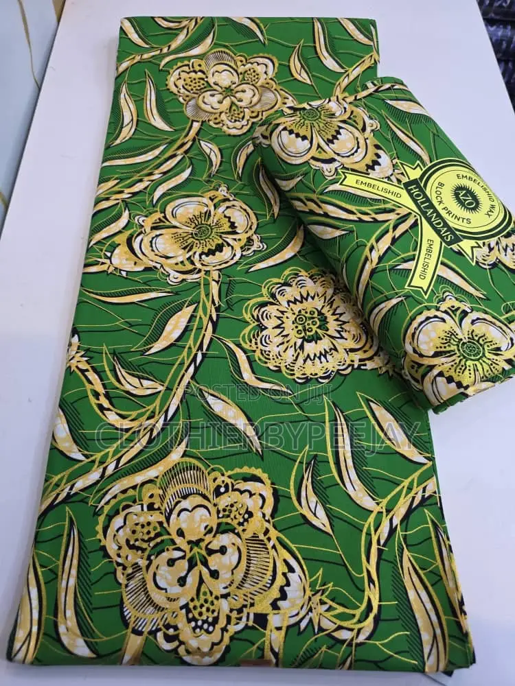 Embellished Ankara