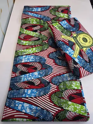 Embellished Ankara