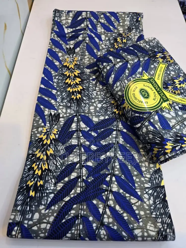 Embellished Ankara