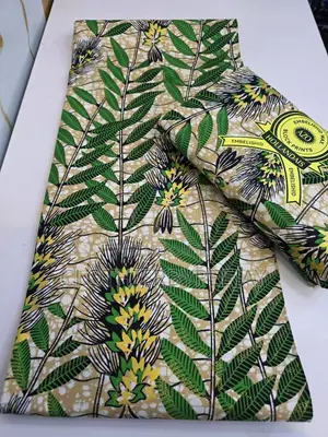 Embellished Ankara