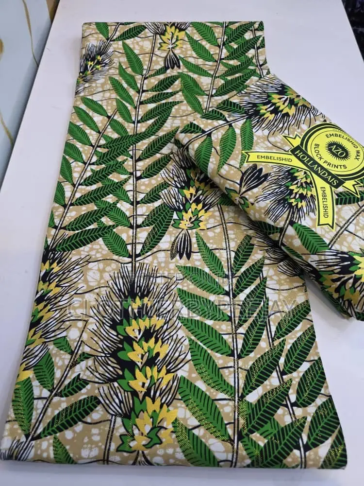 Embellished Ankara