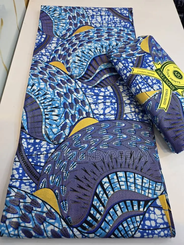 Embellished Ankara