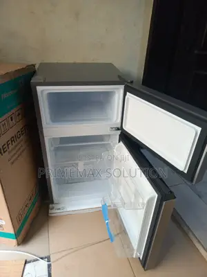 Hisense 120dr Quiet Double Door Fridge - Fast Chilling