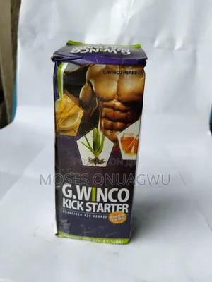 Kick Starter Energizer for Men (G. Winco)