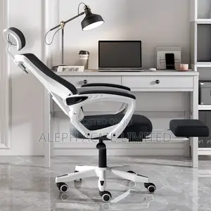 Executive Office Ergonomic Gaming Chair With Headrest Footrest
