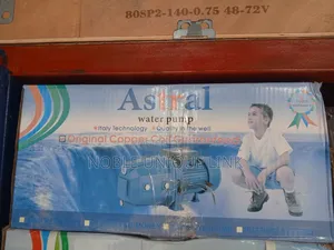 1 Horsepower Astral Surface Water Pumping Machine