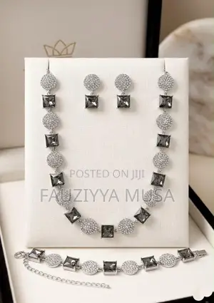 Elegant Luxury Bridal Jewelry Set – Premium Fashion Accessories