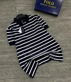 High Quality Polo Ralph Lauren Stripe Small Crest T-Shirts