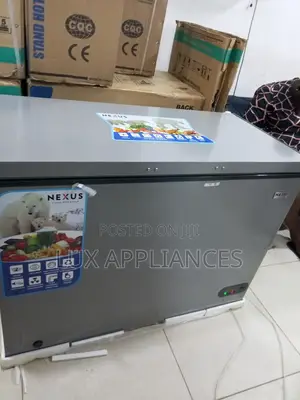 Nexus 250l Freezer With Lock and Key Security