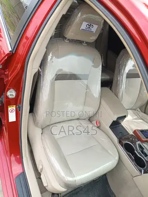 Toyota Camry 2014 Red