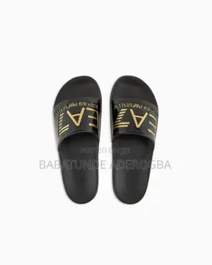 Ea7 Emporio Armani Logo Slides