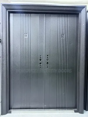 5ft Security Steel Door German Standard