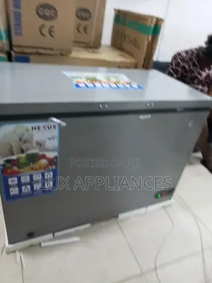 Nexus 250l Spacious Chest Freezer for Bulk Storage