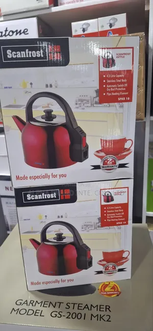 Scanfrost Electric Kettle