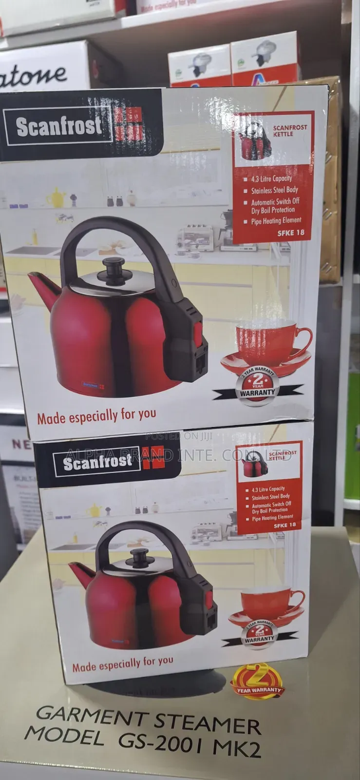 Scanfrost Electric Kettle