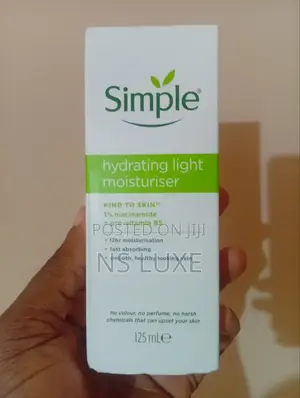 Simple Hydrating Light Moisturiser