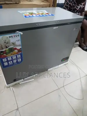Nexus 250l Fast Freeze Chest Freezer