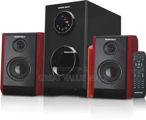 Sound Boss 2.1 Multimedia Speaker System