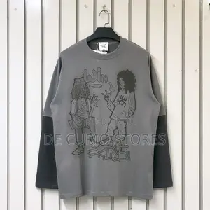 Win Skincen Layered Longsleeve Tees