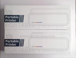 Portable A4 Thermal Printer No Ink, Bluetooth, Works on Phone
