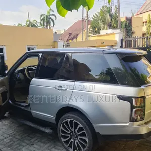 Land Rover Range Rover 3.0L Supercharged 2014 Silver