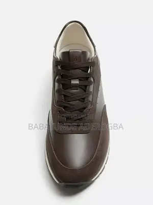 Zara Brown Sneakers