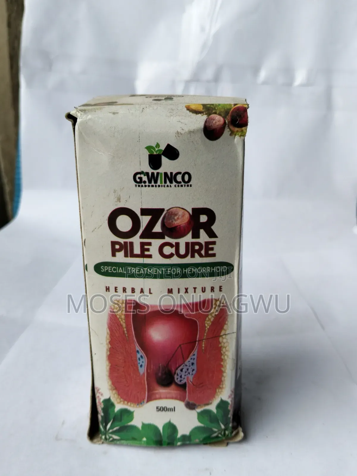 Ozor Pile Cure Herbal Mixture (G. Winco)