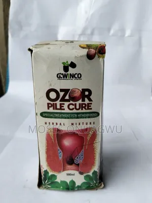 Ozor Pile Cure Herbal Mixture (G. Winco)