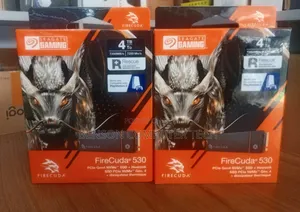 Seagate Firecuda 530 4tb