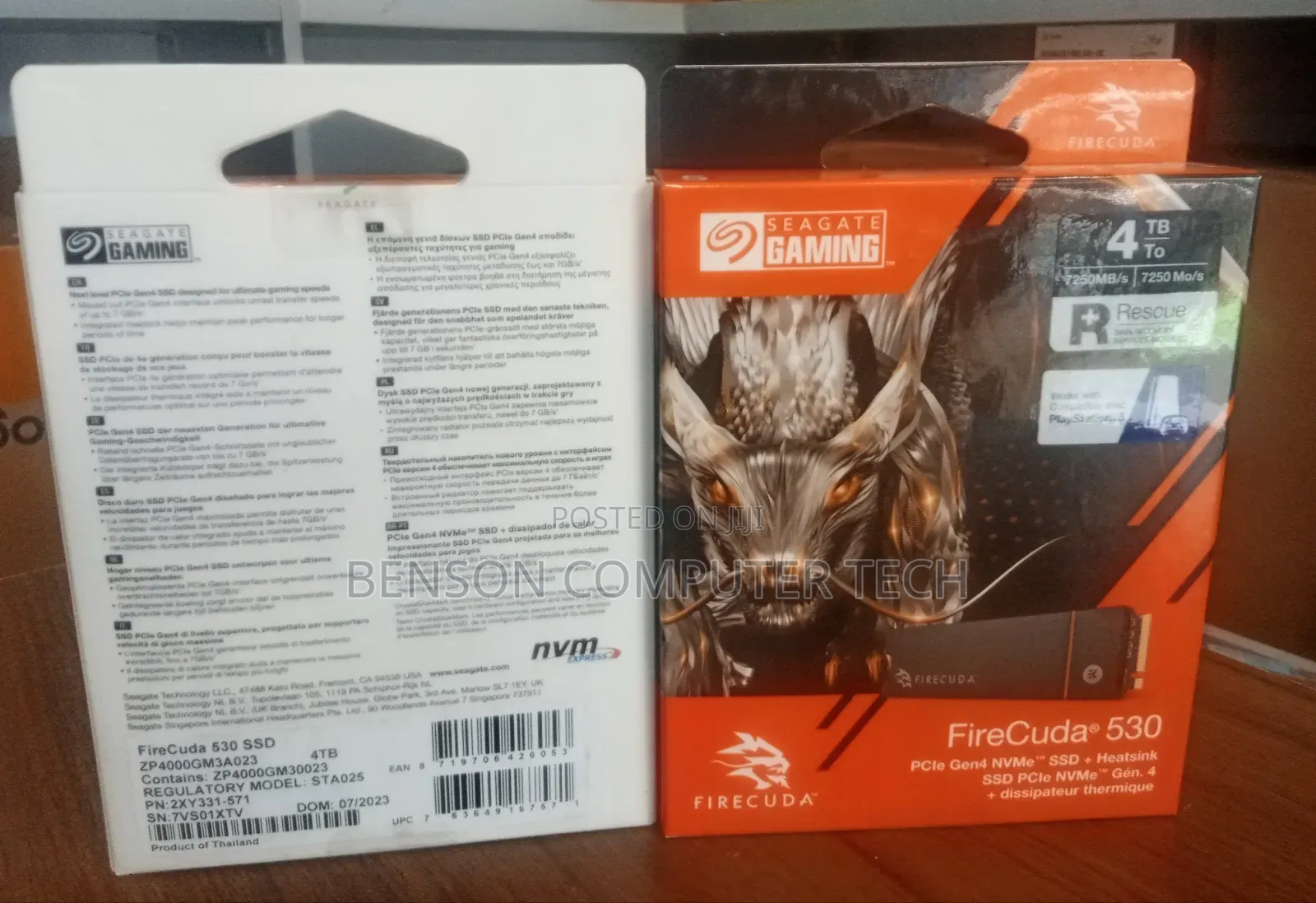 Seagate Firecuda 530 4tb
