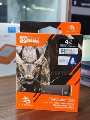 Seagate Firecuda 530 4tb