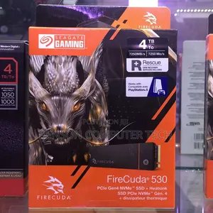 Seagate Firecuda 530 4tb