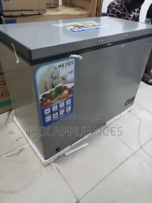 Nexus 250l Large Capacity Chest Freezer