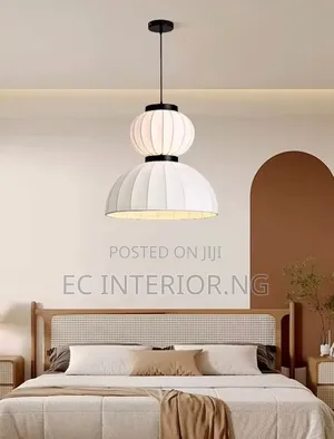 Wabi-Sabi Silk Pendant Light Retro