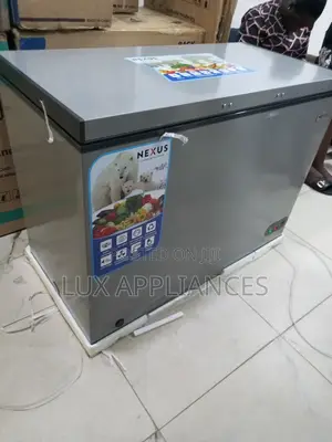 Nexus 250l Freezer With Removable Storage Basket