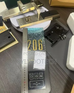 Installation of Hotel Card Lock,Dnd and Energy Server Switch