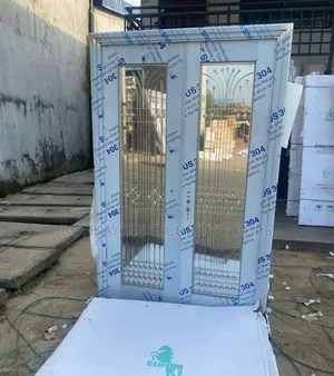 5ft Glass Door