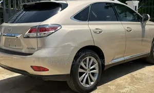 Lexus RX 350 FWD 2013 Gold