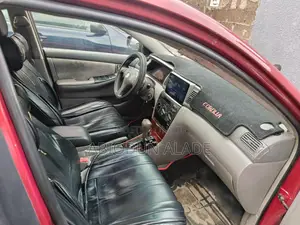 Toyota Corolla 2006 Red