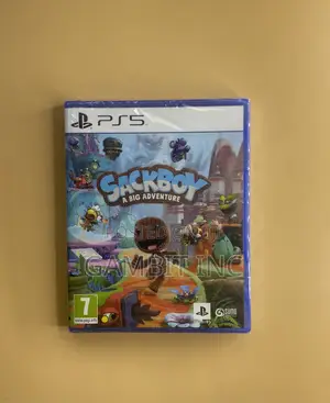 Ps5 Sackboy a Big Adventure