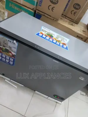 Nexus 250l Freezer With Led Interior Light
