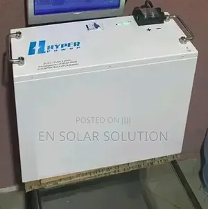 3.2kwh/24v Hyper Power Lithium Battery Available