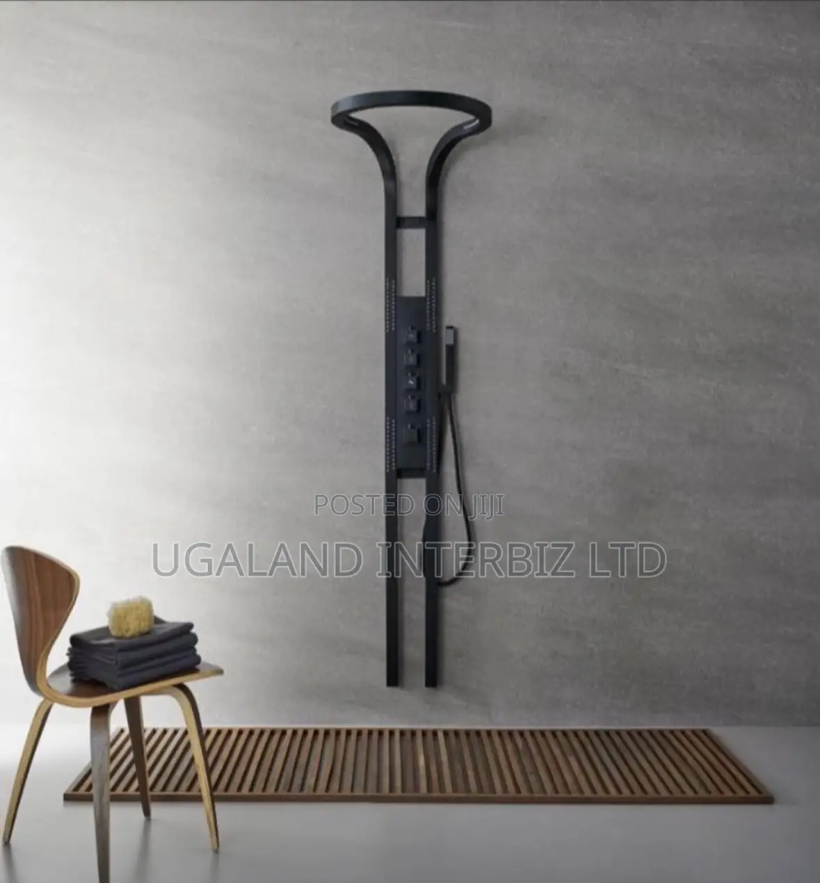 Luxury Multi Function Wall Mounted Shower