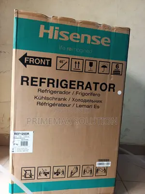 Hisense 120dr 87l Refrigerator - Low Voltage Operation