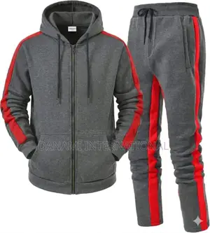 Danami Unisex Track Suit - Darkgrey