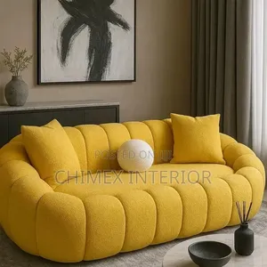 Yellow Cushion