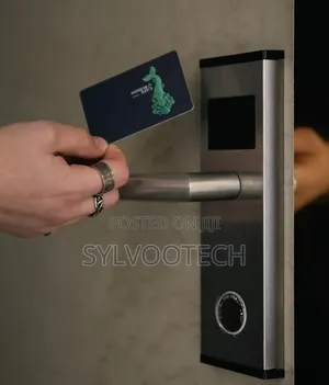 Installation of Hotel Card Lock by Sylvootech