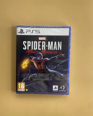 Ps5 Spiderman Morales