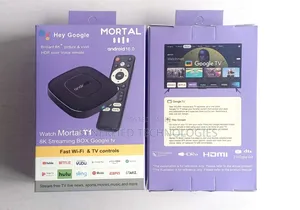 Mortal T1 Google Tv Streaming Boxes