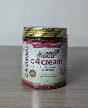 Ultimate Maca C4 Cream